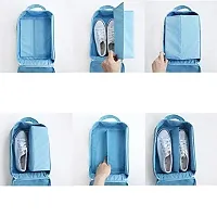 Akiba store Waterproof Footwear Organizer Bag/ Portable Shoe Bag for unisex-thumb2