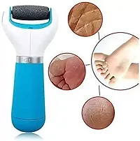 velvet smooth Electronic Foot File with Diamond Crystals Pedicure Foot Filer/Foot Scrubber Roller with usb-thumb2