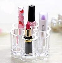 Acrylic Transparent Plastic Makeup Cosmetic Stand Storage Box Lipstick Nail Paint/Polish Holder Display Organizer-thumb2