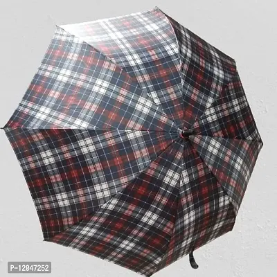 Auto Open Extra Large Golf Umbrella with Double Colour Canopy Rain and Wind Resistant With Sun UV Protection (multicolour)