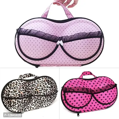 Akiba store Women's Portable Travel Necessaries Organizer Finishing Bra Underwear Bag - 1 pcs-thumb3