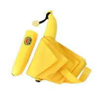 Banana Shape Folding Automatic Open Mini Umbrella (Multicolour)-thumb4