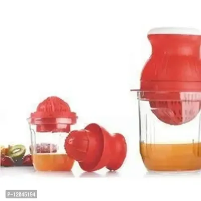 2 in 1 JUICER with Unbreakable Material[1 psc,Made in India]