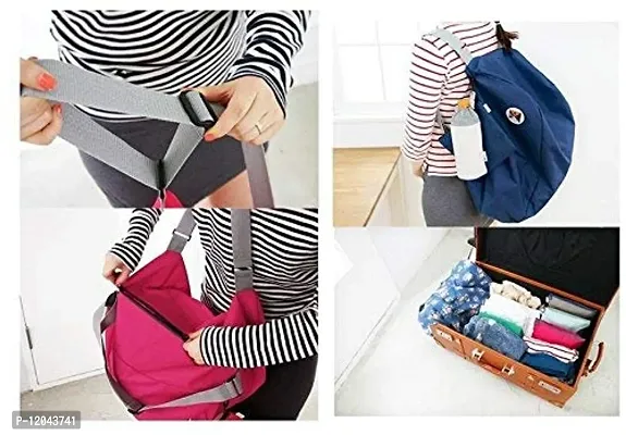 Nylon 3 Way Easy to Carry Folding Storage Organizer Travel Bag (Random Colour)-thumb4