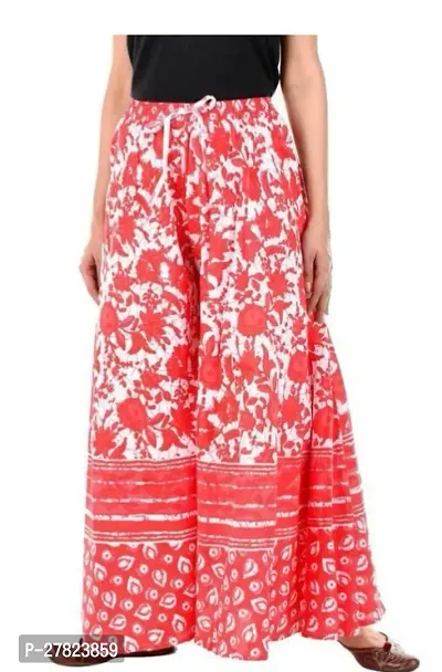 Classic Cotton Printed Palazzo for Women-thumb0