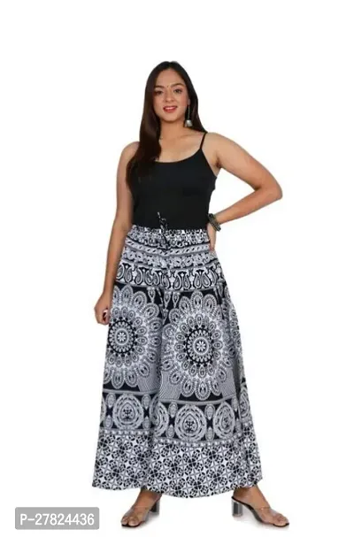 Classic Cotton Printed Palazzo for Women-thumb0