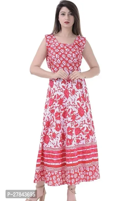 Classic Cotton Printed Kurti for Women