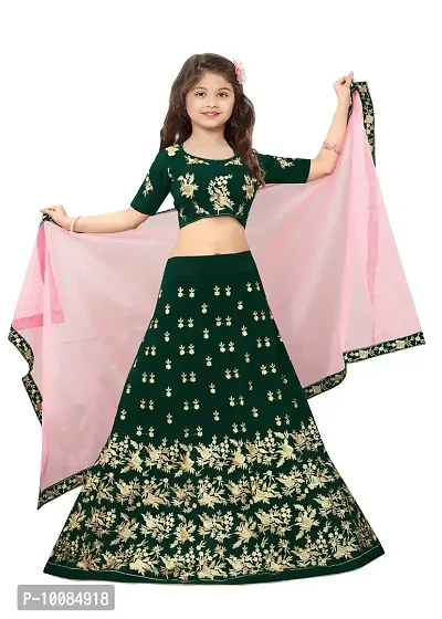 Buy Shivangi Girls Pattu Pavadai | Lehenga (12-13 Years) Online at Best  Prices in India - JioMart.