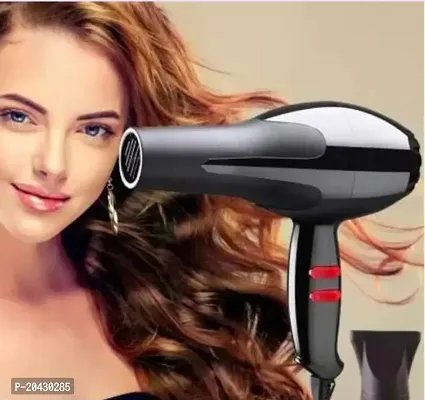 UDTA BHARAT.......Professional Salon Hair Dryer For MEN and WOMEN with 2 Speed and 2 Heat Setting Removable Filter and Airflow Nozzle (BLACK 1800 WATT)-thumb0