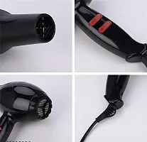 UDTA BHARAT.......Professional Salon Hair Dryer For MEN and WOMEN with 2 Speed and 2 Heat Setting Removable Filter and Airflow Nozzle (BLACK 1800 WATT)-thumb1
