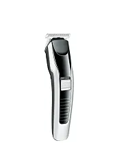 TRIMMER AT538 Electric Hair and beard trimmer for men Shaver Rechargeable Hair Machine adjustable for men Beard Hair Trimmer, Bal Katne Wala Machine, beard trimmer for men with 4 combs, Lubricant Oil-thumb2