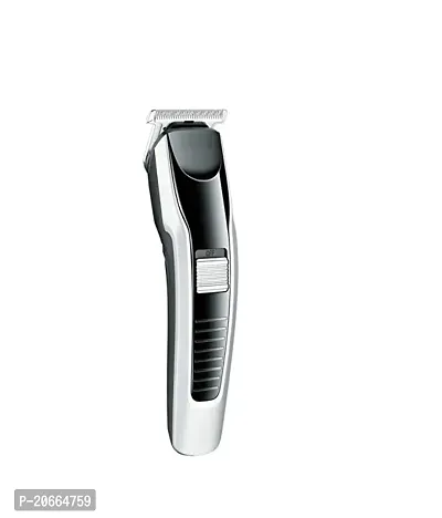 TRIMMER AT538 Electric Hair and beard trimmer for men Shaver Rechargeable Hair Machine adjustable for men Beard Hair Trimmer, Bal Katne Wala Machine, beard trimmer for men with 4 combs, Lubricant Oil-thumb3