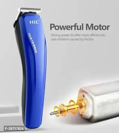 UDTA BHARAT .......AT-528 Electric Hair trimmer for men Rechargeable Hair Cutting Machine adjustable for men Beard Hair Trimmer, beard trimmers for men, beard trimmer for men with 4 Size combs (Blue)-thumb3