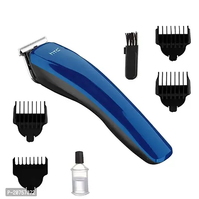 UDTA BHARAT.....528 Electric Hair trimmer for men Shaver Rechargeable Hair Machine adjustable for men Beard Hair Trimmer, beard trimmers for men, beard trimmer for men with 4 combs (Black)-thumb3
