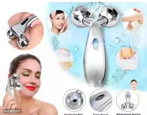 Manual 3D Massager Roller 360 Rotate Face Full Body Shape Skin Lifting Wrinkle Remover Facial Massage Relaxation Tool-thumb4