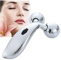 Manual 3D Massager Roller 360 Rotate Face Full Body Shape Skin Lifting Wrinkle Remover Facial Massage Relaxation Tool-thumb2