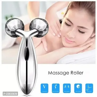 3D Massager Roller Face Body Manual Massager Lifting Wrinkle Remover, Facial Massage, Skin Tightening, Shaping Massage Roller-thumb3