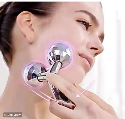 SILVER 3D facial massager is a great product for uplifting skin