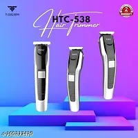 HTE AT-538 Electric Hair trimmer for men Shaver Hair Machine adjustable for men Beard Hair Trimmer, beard trimmers for men, beard trimmer for men with 4 combs (Black)-thumb2