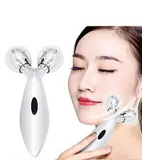 Shopfleet Best Face Roller for Puffiness, Anti-Ageing, Blood Circulation  Pain Relief  Skin Lifting-thumb3