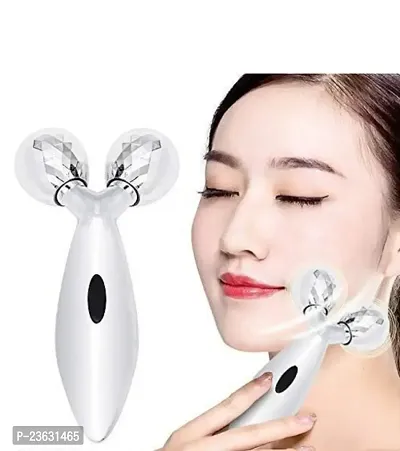 Shopfleet Best Face Roller for Puffiness, Anti-Ageing, Blood Circulation  Pain Relief  Skin Lifting-thumb4
