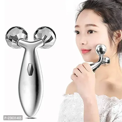 Shopfleet Best Face Roller for Puffiness, Anti-Ageing, Blood Circulation  Pain Relief  Skin Lifting-thumb0