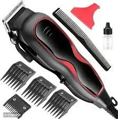 GroomHQ Y2 Hair Clipper Men Razor Heavy Duty Salon Use New High Quality Beard Moustache Fully Waterproof Trimmer 0 min Runtime 7 Length Settings  (Black)-thumb0