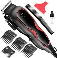 GroomHQ Y2 Hair Clipper Men Razor Heavy Duty Salon Use New High Quality Beard Moustache Fully Waterproof Trimmer 0 min Runtime 7 Length Settings  (Black)-thumb2