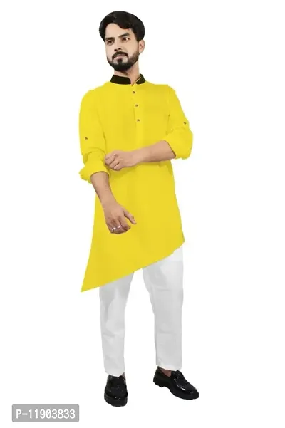 Stylish Men Kurta and Pyjama-thumb0