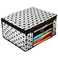 Non Woven Saree Cover Storage Bags for Clothes with Premium Quality Combo Offer Saree Qty-4-thumb1