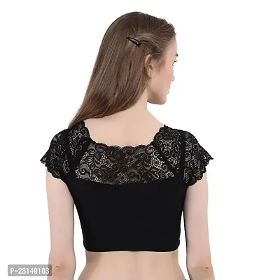 Classic Lace Blouse for Women-thumb3