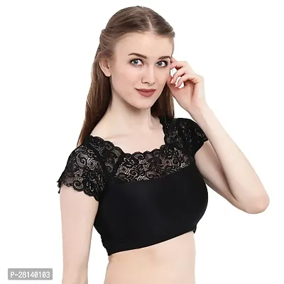 Classic Lace Blouse for Women-thumb2