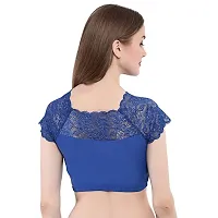 Classic Lace Blouse for Women-thumb2