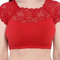 Classic Lace Blouse for Women-thumb1