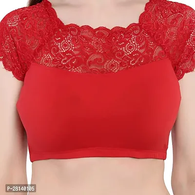 Classic Lace Blouse for Women-thumb2