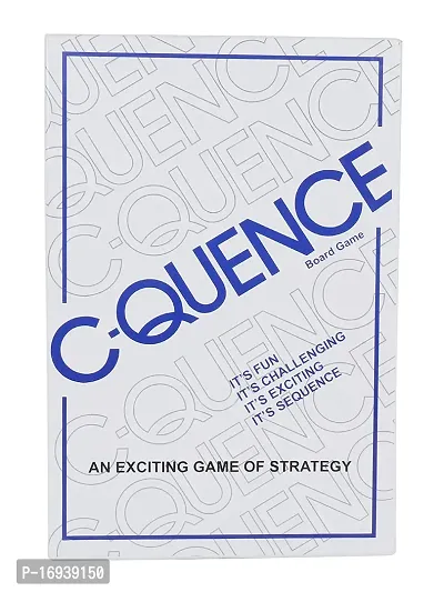 Folding Board Make A C-Quance Board Game Family Card Game For Kids And Adults