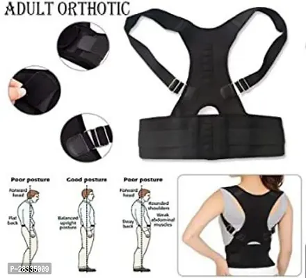 Magnetic Posture Correction Belt for Unisex-thumb0