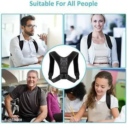 Magnetic Posture Correction Belt for Unisex-thumb2