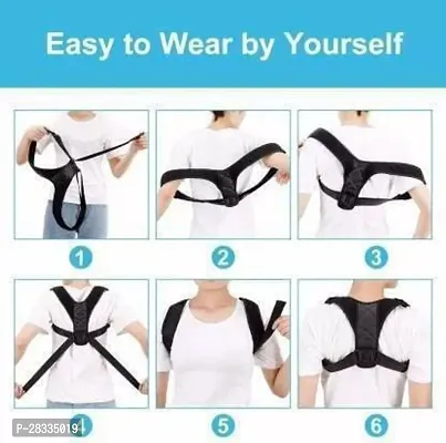 Magnetic Posture Correction Belt for Unisex-thumb4