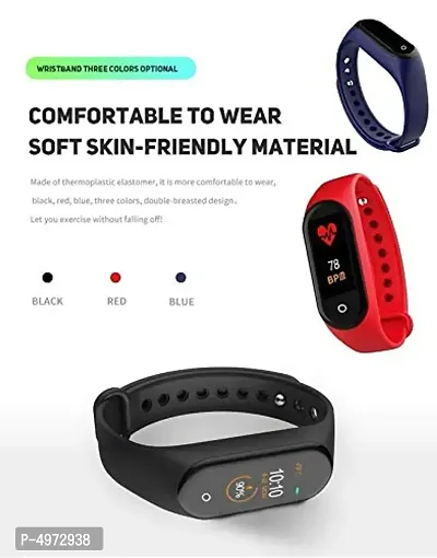 M4 smart band, fitness band health band-thumb3