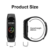 M4 smart band, fitness band health band-thumb3