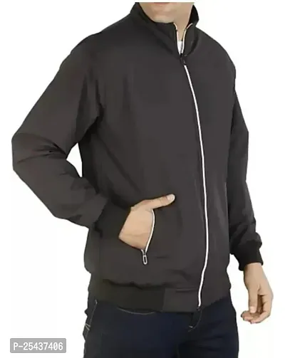 Jacket For Men Casual Zipper Bomber For Winter-thumb0