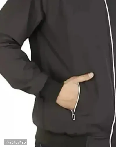 Jacket For Men Casual Zipper Bomber For Winter-thumb2