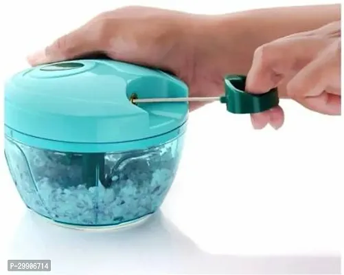 Mini Handy and Compact Chopper with 3 Blades