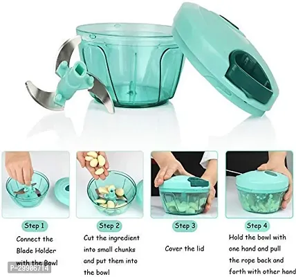 Mini Handy and Compact Chopper with 3 Blades-thumb2