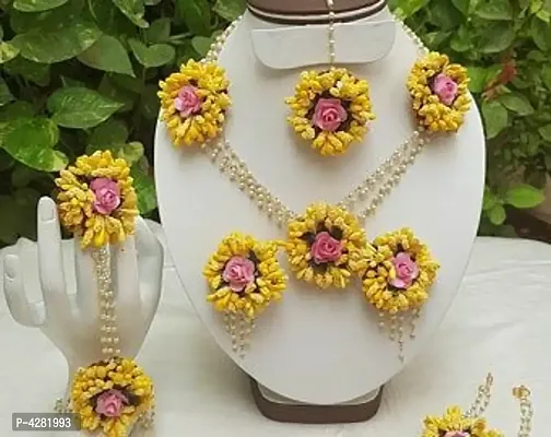 Elegant Hand Made Jewellery Set For Women-thumb2