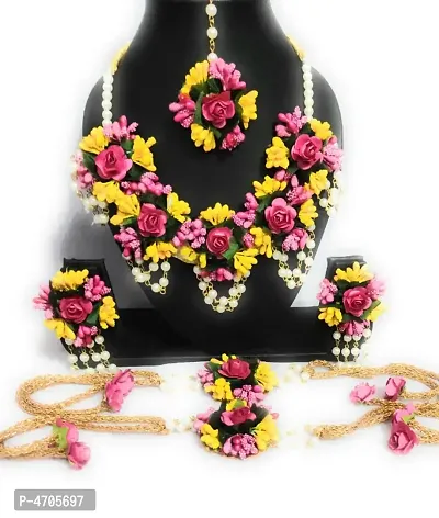 Designer Jewellery Set for Women (Mehandi/Haldi /Bridal/Baby Shower/Marriage)