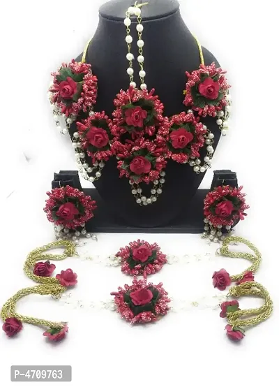 Designer Jewellery Set for Women (Mehandi/Haldi /Bridal/Baby Shower/Marriage)