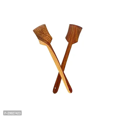 Trendy Wooden Solid Cooking Spoon, Combo-thumb0