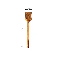 Trendy Wooden Solid Cooking Spoon, Combo-thumb1